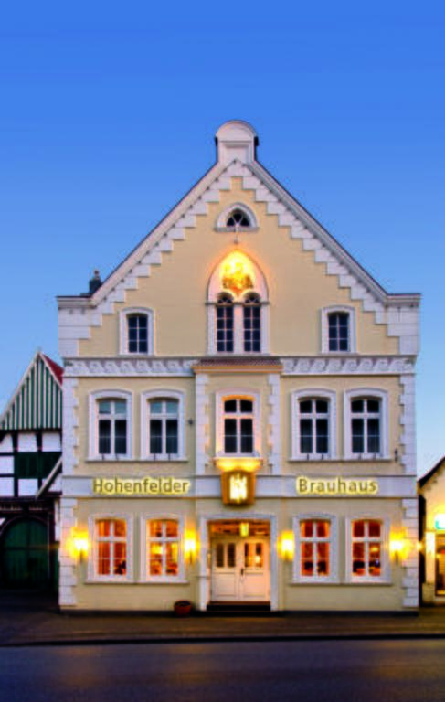 Hohenfelder Brauhaus Hotel Rheda-Wiedenbrück Buitenkant foto