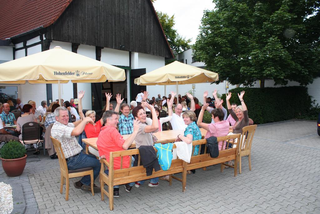 Hohenfelder Brauhaus Hotel Rheda-Wiedenbrück Buitenkant foto