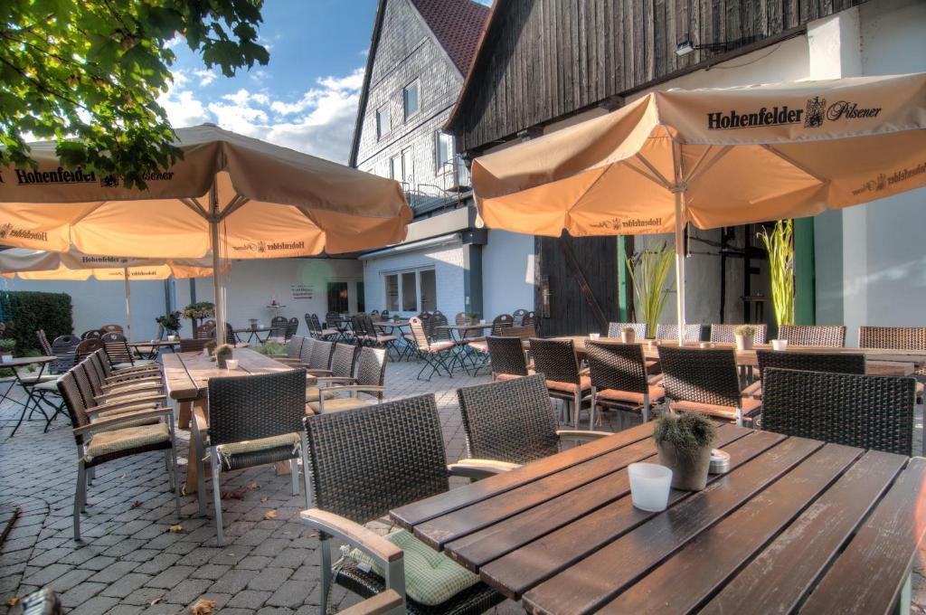 Hohenfelder Brauhaus Hotel Rheda-Wiedenbrück Buitenkant foto