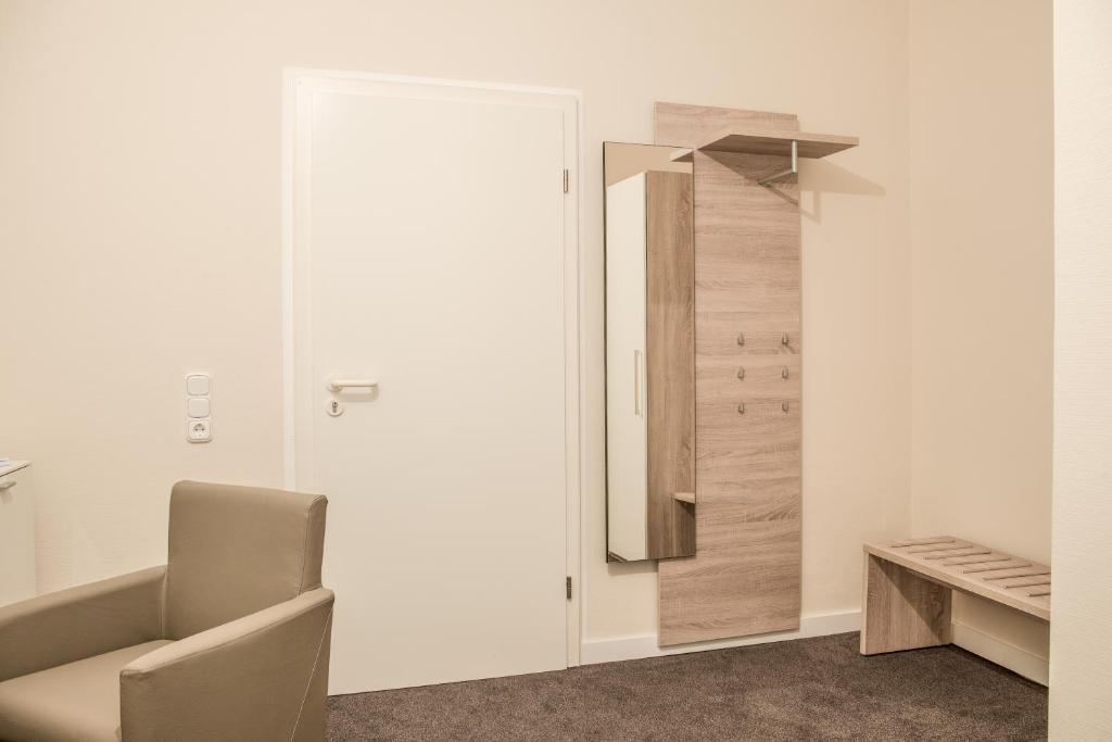Hohenfelder Brauhaus Hotel Rheda-Wiedenbrück Kamer foto