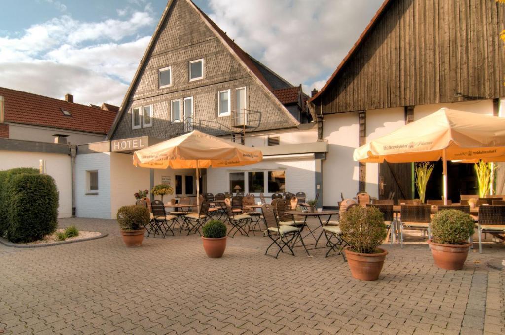 Hohenfelder Brauhaus Hotel Rheda-Wiedenbrück Buitenkant foto